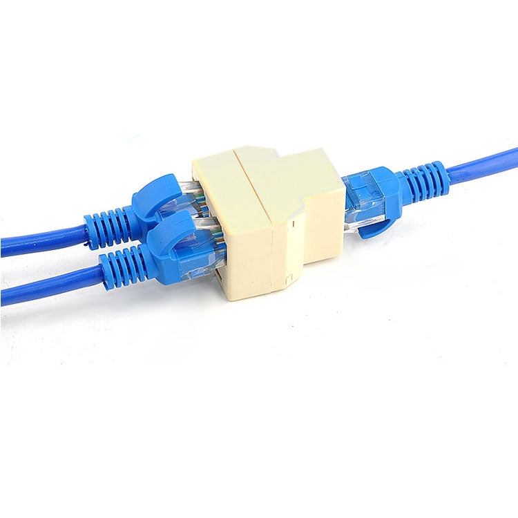 RJ45 1x2 이더넷 커넥터 스플리터, RJ45 암-2 암