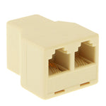 RJ11 암-2 암 전화 스플리터, RJ11 암-2 암