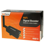 Sunhans SH24BTA-N 35dBm 2.4GHz 3W 11N/G/B WiFi 신호 증폭기 무선 리피터, SH24BTA-N