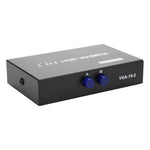 2포트 VGA 스위치 박스, 2 입력 1 출력 LCD PC TV 모니터용 - HD15 (FJ-15-2C)