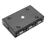 2포트 VGA 스위치 박스, 2 입력 1 출력 LCD PC TV 모니터용 - HD15 (FJ-15-2C)