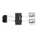 VGA-102A 1대 2포트 1920 x 1440 VGA 분배기, 2포트