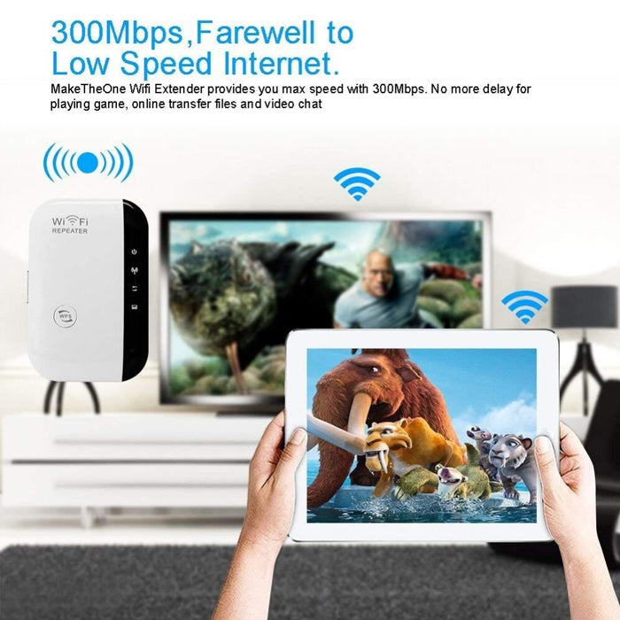 WS-WN560N2 300Mbps 무선-N WIFI 802.11n 리피터 범위 확장기, EU 플러그