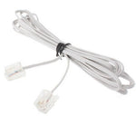 4코어 RJ11 to RJ11 전화 케이블, 길이: 5m, 길이: 5m