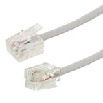 4코어 RJ11 to RJ11 전화 케이블, 길이: 1.5m, 길이: 1.5m