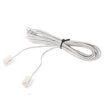 2코어 RJ11 to RJ11 전화 케이블, 길이: 3m, 길이: 3m