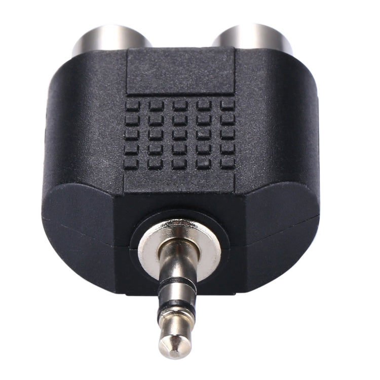 RCA 암-3.5mm 수 잭 오디오 Y 어댑터, 2 RCA 암-3.5mm, 2 RCA(AV) 암-3.5mm