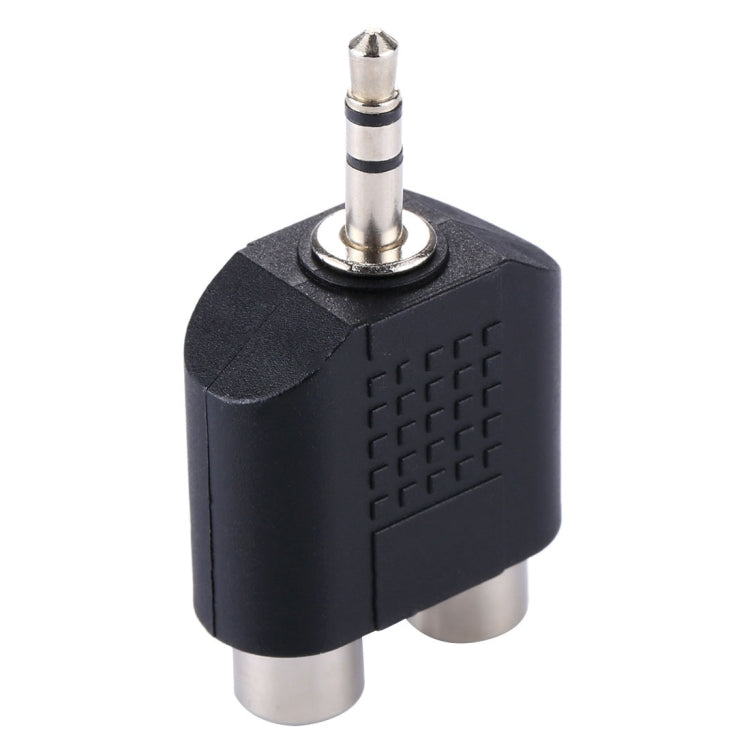 RCA 암-3.5mm 수 잭 오디오 Y 어댑터, 2 RCA 암-3.5mm, 2 RCA(AV) 암-3.5mm