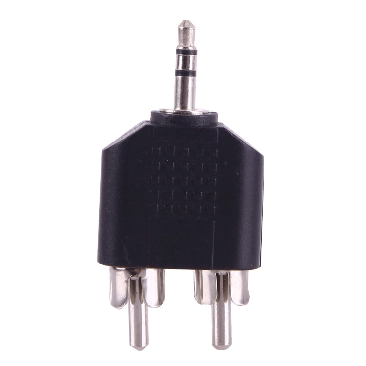 2 RCA 수-3.5mm 수 잭 오디오 Y 어댑터, 2 RCA 수-3.5mm