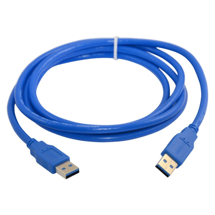 USB 3.0 A 타입 수컷-수컷 AM-AM 연장 케이블, 길이: 3m, 길이: 3m