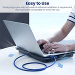 USB 3.0 A 타입 수컷-수컷 AM-AM 연장 케이블, 길이: 3m, 길이: 1m
