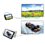 1.5m 마이크로 HDMI to HDMI 19핀 케이블, 1.4 버전, 3D 지원, HDMI 수컷, 3D 지원, 길이: 1.5m