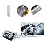 1.5m 마이크로 HDMI to HDMI 19핀 케이블, 1.4 버전, HDMI 수컷, 길이: 1.5m