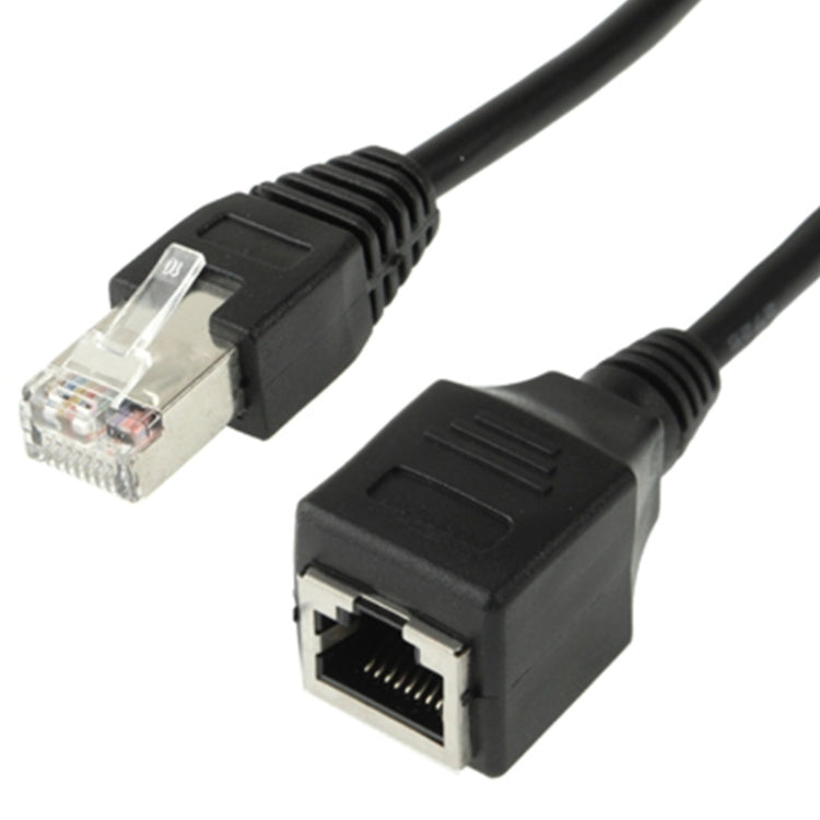 RJ45 암-수 Cat 네트워크 연장 케이블, 길이: 1.5m, 1.5m RJ45 수컷