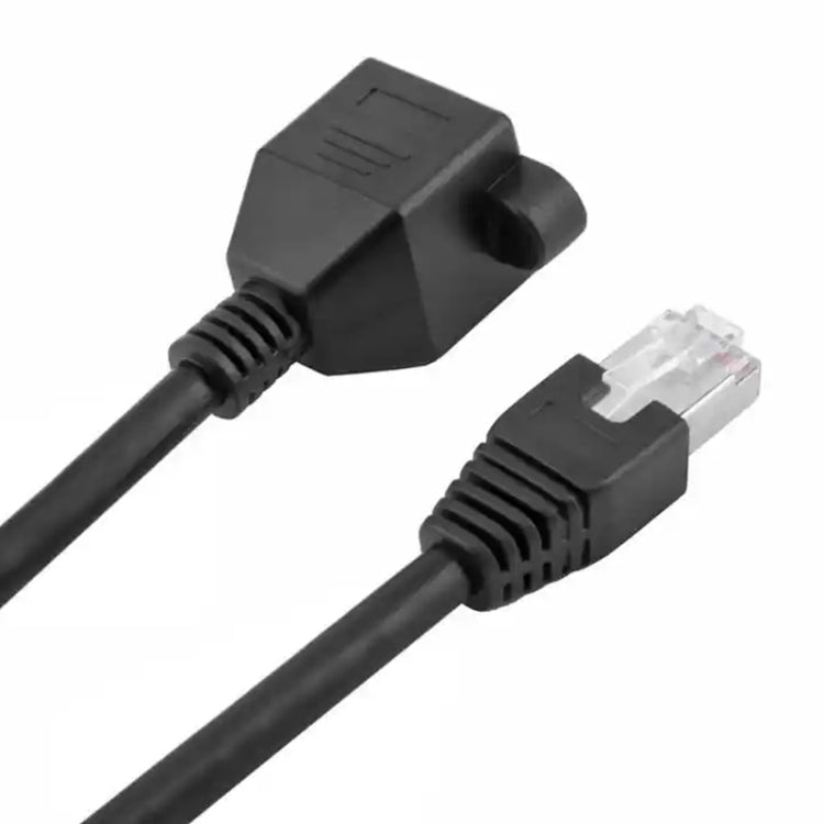 RJ45 암-수 Cat 네트워크 연장 케이블, 길이: 1.5m, 1.5m RJ45 수컷