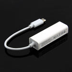 MacBook 12인치 / Chromebook Pixel 2015용, 길이: 10cm, RJ45