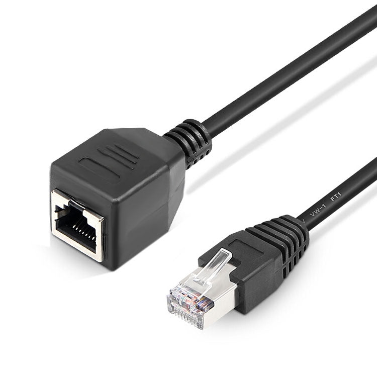 RJ45 암-수 Cat 네트워크 연장 케이블, 길이: 30cm, 30cm RJ45 수컷
