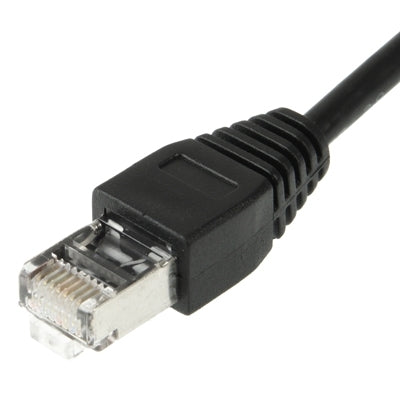RJ45 암-수 Cat 네트워크 연장 케이블, 길이: 30cm, 30cm RJ45 수컷