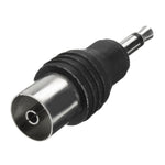 3.5mm 모노 플러그 to 9.5mm TV 잭 어댑터, 3.5mm to 9.5mm 암