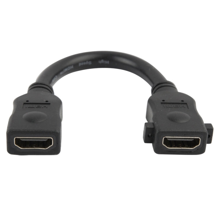 18cm 19핀 암-암 HDMI 케이블, HDMI 암, 길이: 18cm