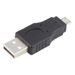 USB A 수 to 마이크로 USB 5핀 수 어댑터, USB 2.0 A 수
