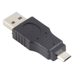 USB A 수 to 마이크로 USB 5핀 수 어댑터, USB 2.0 A 수