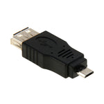 USB 2.0 A 암 to 마이크로 USB 5핀 수 OTG 어댑터, USB AF to 마이크로 USB