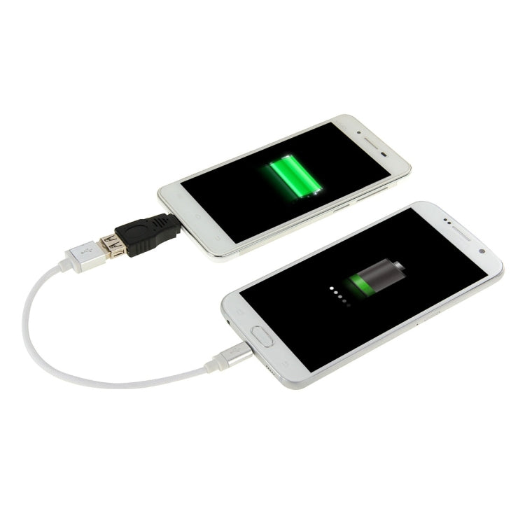 USB 2.0 A 암 to 마이크로 USB 5핀 수 OTG 어댑터, USB AF to 마이크로 USB