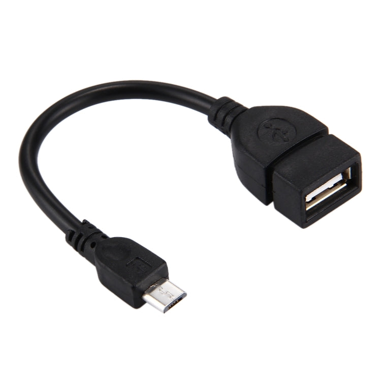 10cm USB A 암형 to 마이크로 USB 5핀 수형 어댑터 OTG 포함