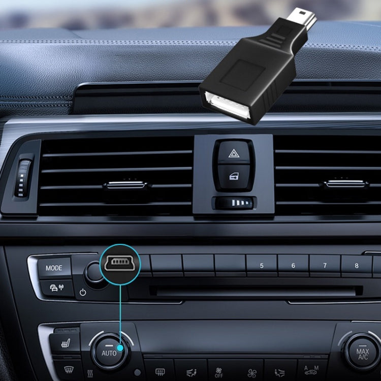 미니 USB 수 to USB 2.0 암 어댑터 OTG 기능 포함, USB 암