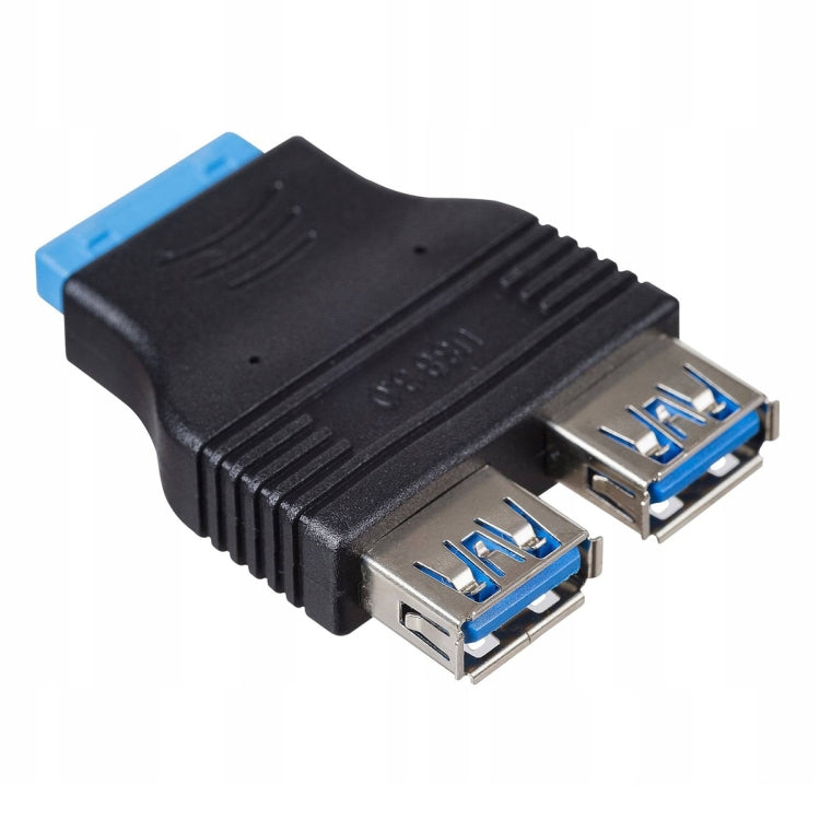 2 x USB 3.0 AF to 20핀 어댑터, 어댑터