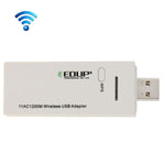 EDUP AC-1601 802.11AC 1200M 듀얼 밴드 USB 3.0 와이파이 무선 어댑터, AC-1601 1200Mbps