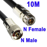 N 암컷 to N 수컷 와이파이 연장 케이블, 케이블 길이: 20M, 10m, 15m, 20m