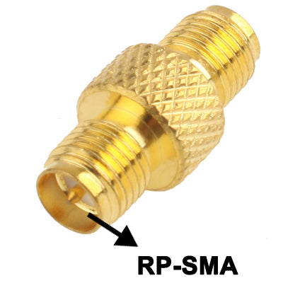 RP-SMA to RP-SMA 어댑터 (금도금), RP-SMA to RP-SMA