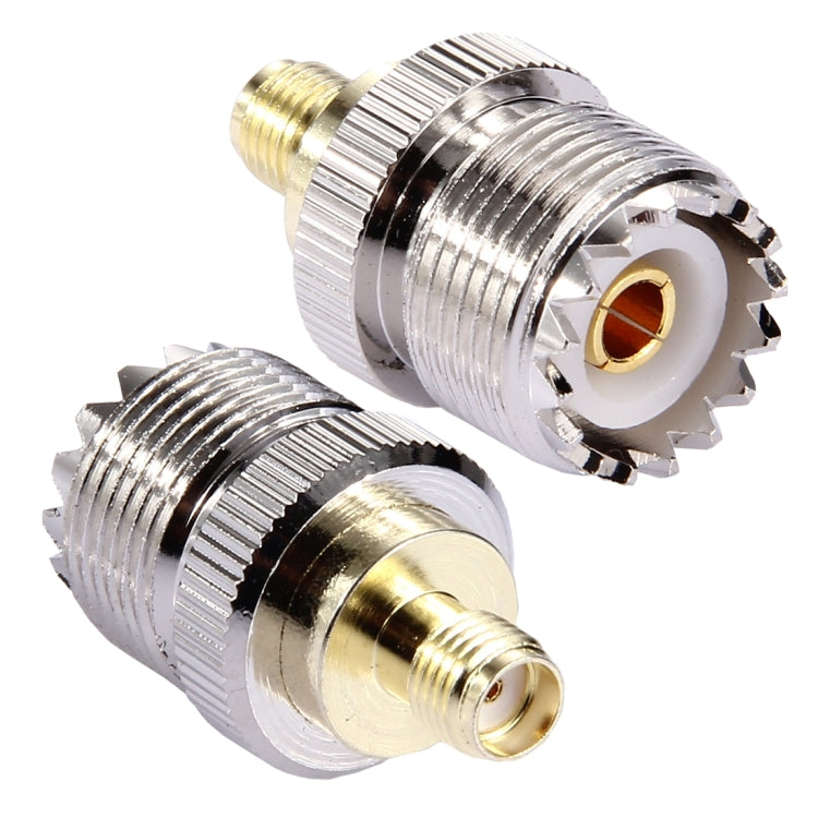 동축 SMA 암- UHF 암 어댑터, SMA 암- UHF 암