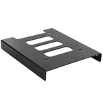 SSD HDD 2.5인치에서 3.5인치 변환기 하드 드라이브 금속 브래킷 어댑터 홀더