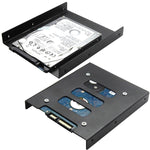 SSD HDD 2.5인치에서 3.5인치 변환기 하드 드라이브 금속 브래킷 어댑터 홀더