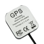 차량 GPS 안테나 액티브 리시버 자석 베이스 마운트 어댑터 안테나 SMA 수 커넥터, 케이블 길이: 3m, SMA 수 커넥터