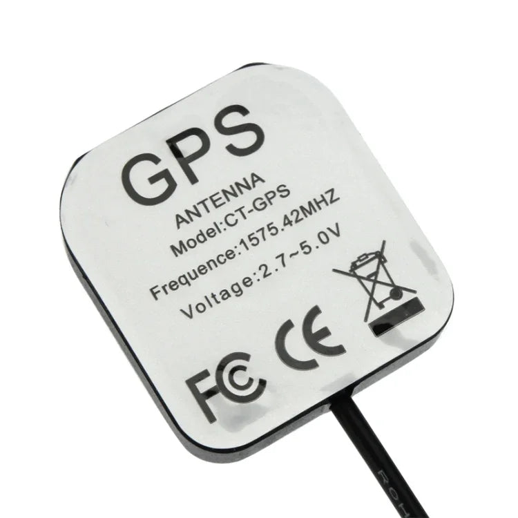 차량 GPS 안테나 액티브 리시버 자석 베이스 마운트 어댑터 안테나 SMA 수 커넥터, 케이블 길이: 3m, SMA 수 커넥터