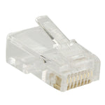 100개입 /팩 RJ45 커넥터 모듈러 플러그, 골드: 3u, 골드: 3u