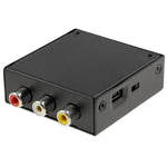 HDV-M610 미니 사이즈 풀 HD 1080P HDMI to AV/CVBS 비디오 변환기 어댑터, HDMI to AV/CVBS (미니)