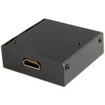 HD 1080P HDMI 미니 VGA to HDMI 스케일러 박스 오디오 비디오 디지털 변환기 어댑터 PC / HDTV용, HD 1080P