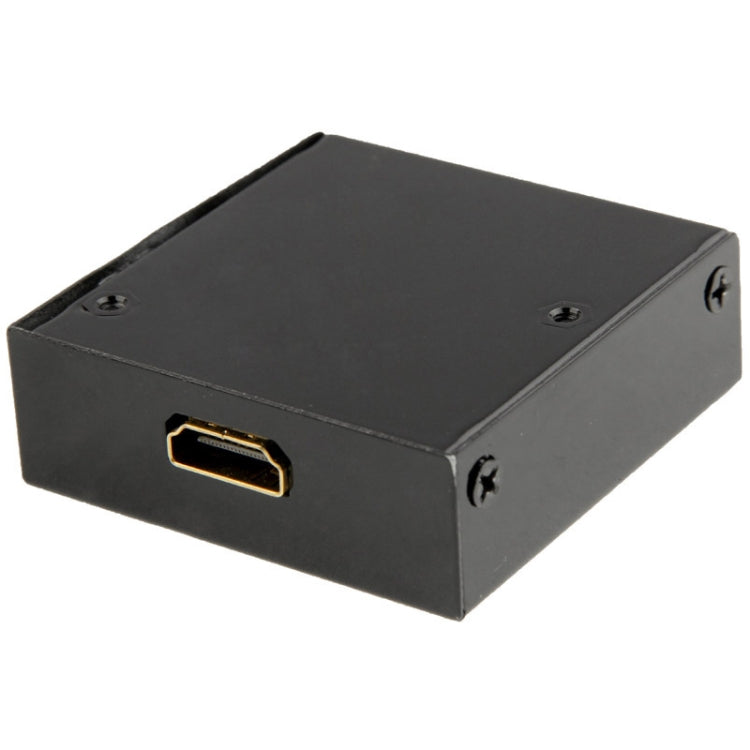 HD 1080P HDMI 미니 VGA to HDMI 스케일러 박스 오디오 비디오 디지털 변환기 어댑터 PC / HDTV용, HD 1080P