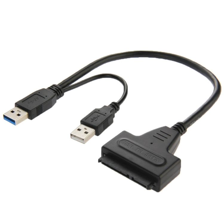 USB 2.0 / USB 3.0 to SATA 케이블 2.5인치 HDD 보호 박스 포함, 최대 4TB 지원 속도, USB 3.0 to SATA with USB(B)
