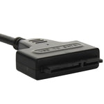 USB 2.0 / USB 3.0 to SATA 케이블 2.5인치 HDD 보호 박스 포함, 최대 4TB 지원 속도, USB 3.0 to SATA with USB(B)
