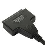 USB 2.0 / USB 3.0 to SATA 케이블 2.5인치 HDD 보호 박스 포함, 최대 4TB 지원 속도, USB 3.0 to SATA with USB(B)