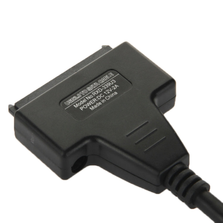 USB 2.0 / USB 3.0 to SATA 케이블 2.5인치 HDD 보호 박스 포함, 최대 4TB 지원 속도, USB 3.0 to SATA with USB(B)