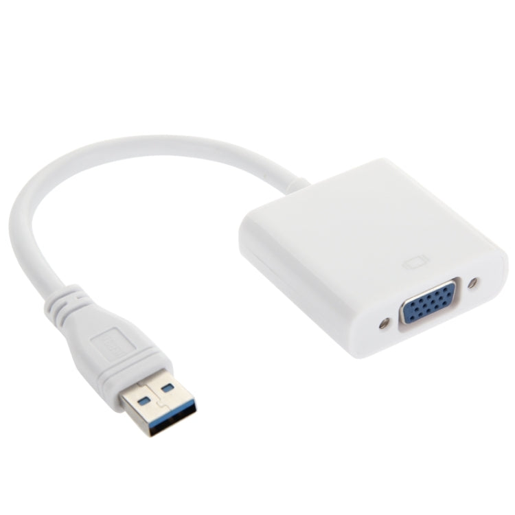 USB 3.0 to VGA 다중 디스플레이 어댑터 변환기 외장 비디오 그래픽 카드, USB 3.0