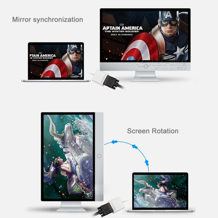 USB 3.0 to VGA 다중 디스플레이 어댑터 변환기 외장 비디오 그래픽 카드, USB 3.0