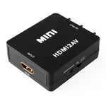 VK-126 미니 HD HDMI to AV/CVBS 비디오 변환기 어댑터, HDMI to AV/CVBS